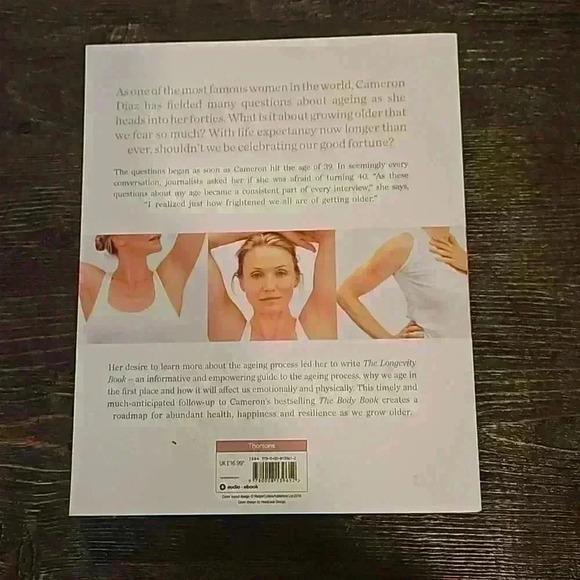 The Longevity Book by Cameron Diaz  with Sandra Bark - Picture 2 of 2
